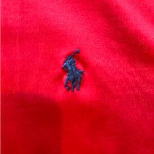 Polo by Ralph Lauren Scarlet Performance Shirt